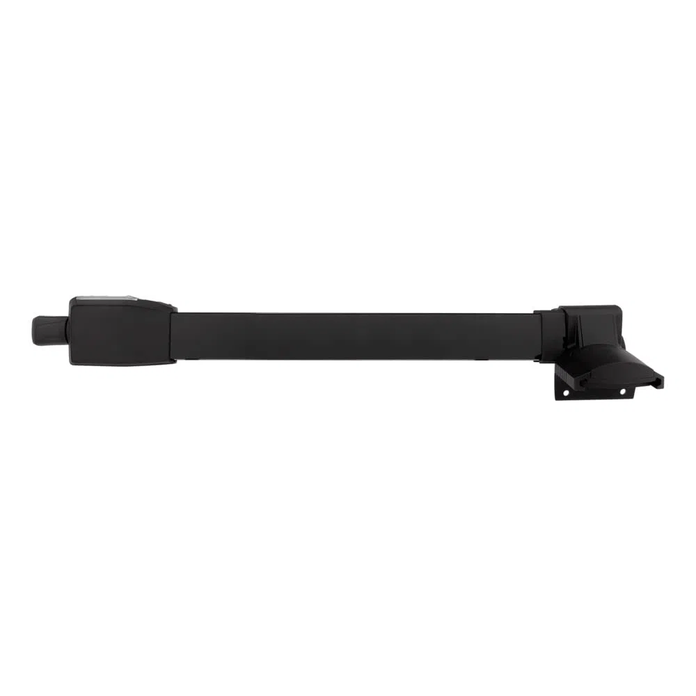 National Hardware N346-210 - Cierre magnético para puerta, color negro