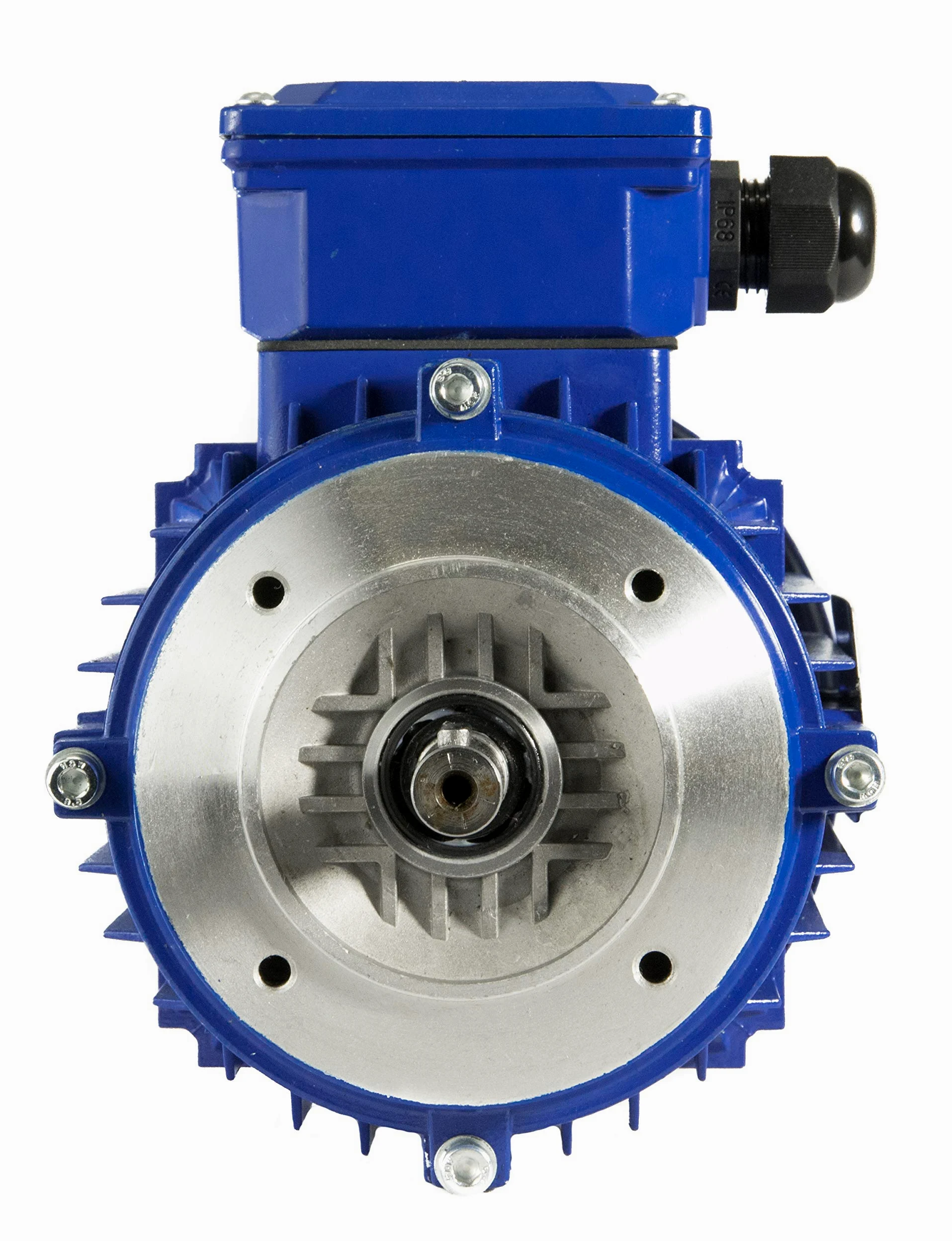 MOTOR ELECTRICO TRIFASICO 2,2KW / 3CV 220 / 380V 3000RPM B14 (BRIDA 140mm) TAMAÑO 90L - EJE 24mm ALREN