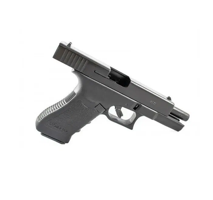Pistola de fogueo GAP 17 Negro 9PAK