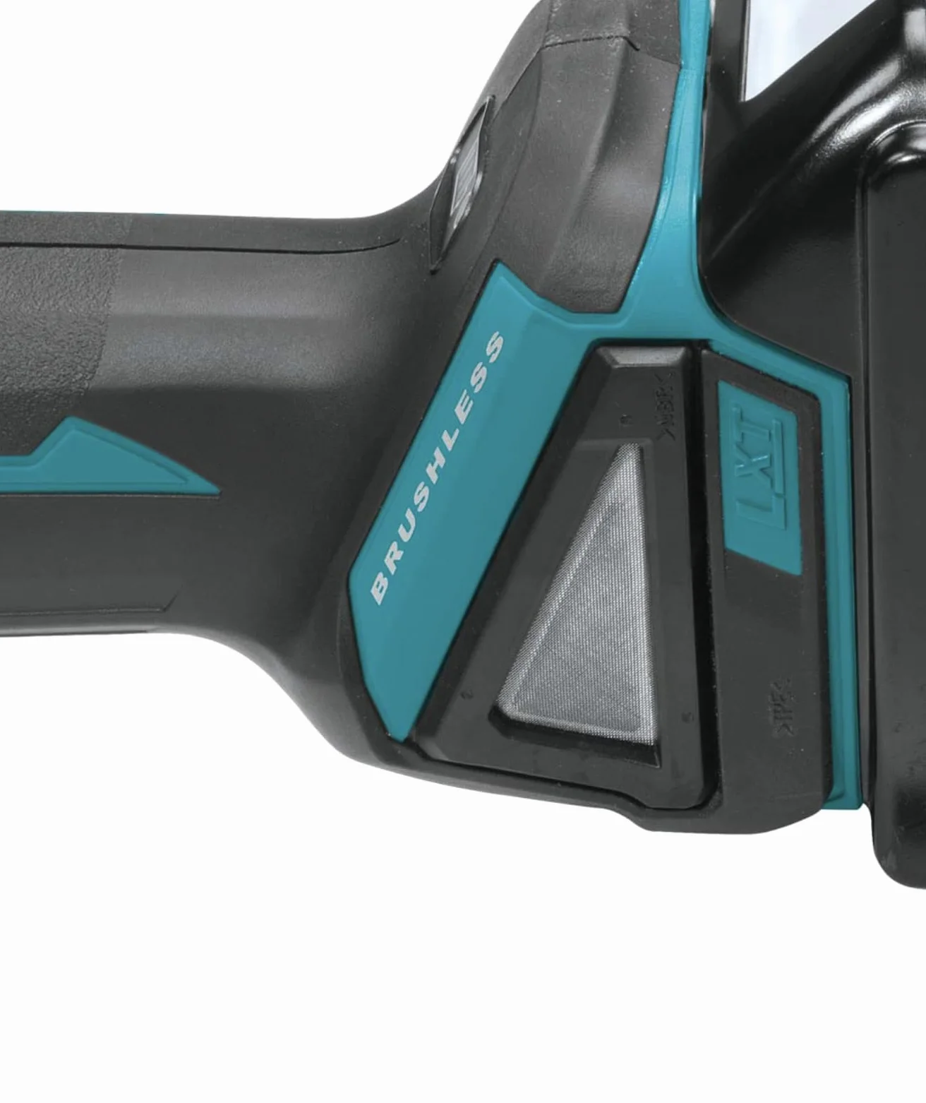 Makita DGA504Z - Miniamoladora 18V Litio 125mm BL, 18 V, Negro, One size