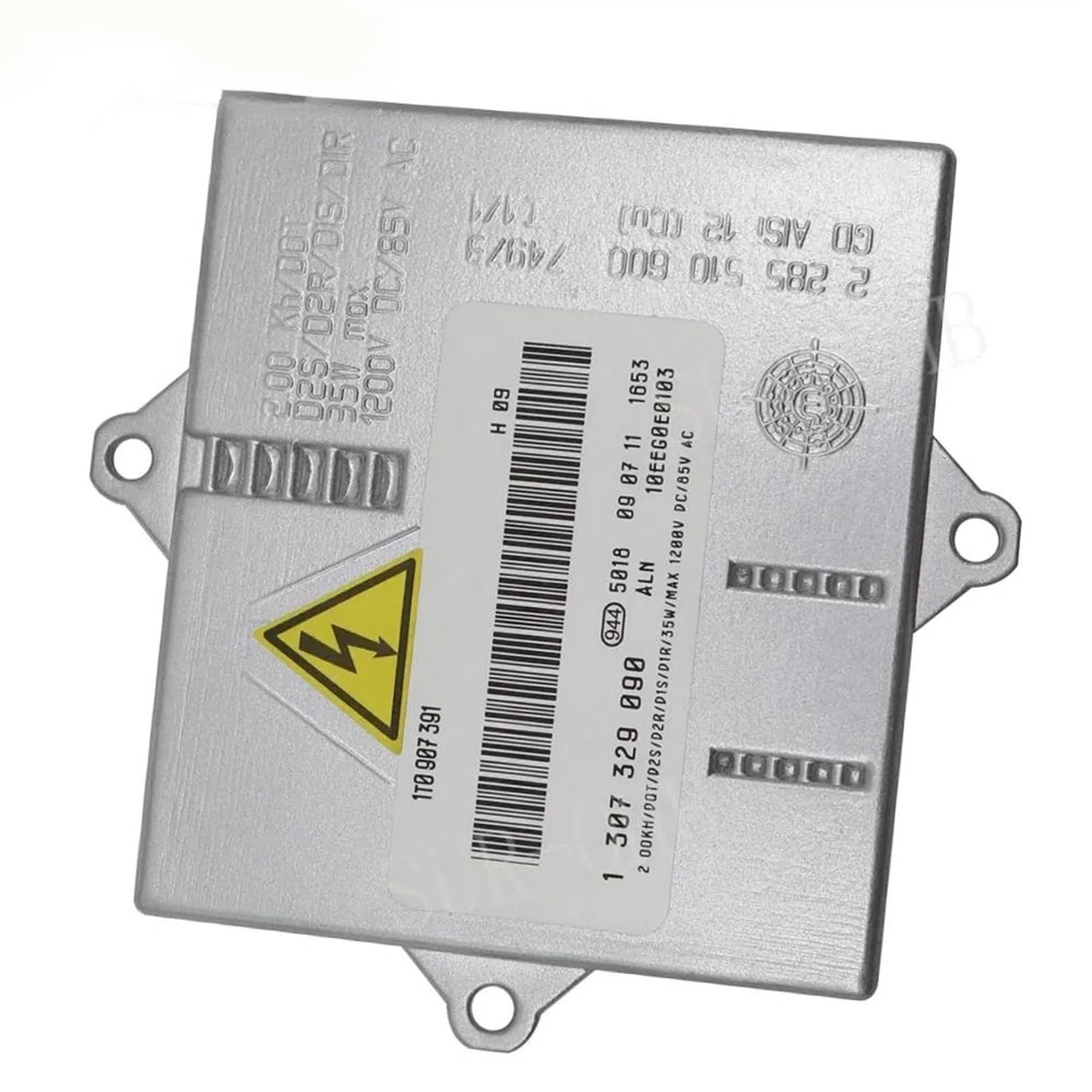 Balastro Centralita Compatible con VW para Jetta para Golf MK5 para Touran 2003-2010 Unidad De Módulo De Control De Balasto De Xenón HID D2S Faro 10EEG050103 1T0907391 1307329090