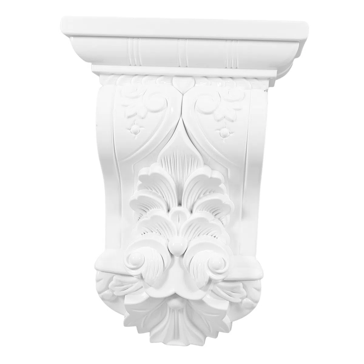Capital Romano Ménsula Romana Ménsula De Columna Romana Europea Tallada A Mano Talladas Vintage Decoración De Poliuretano