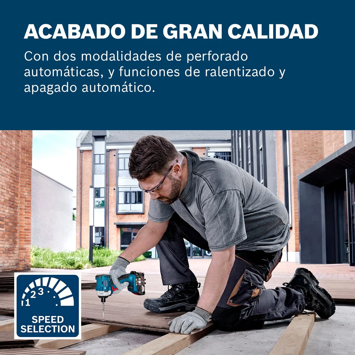 Bosch Professional 18V System atornillador de impacto a batería GDR 18V-215 (sin batería/cargador)