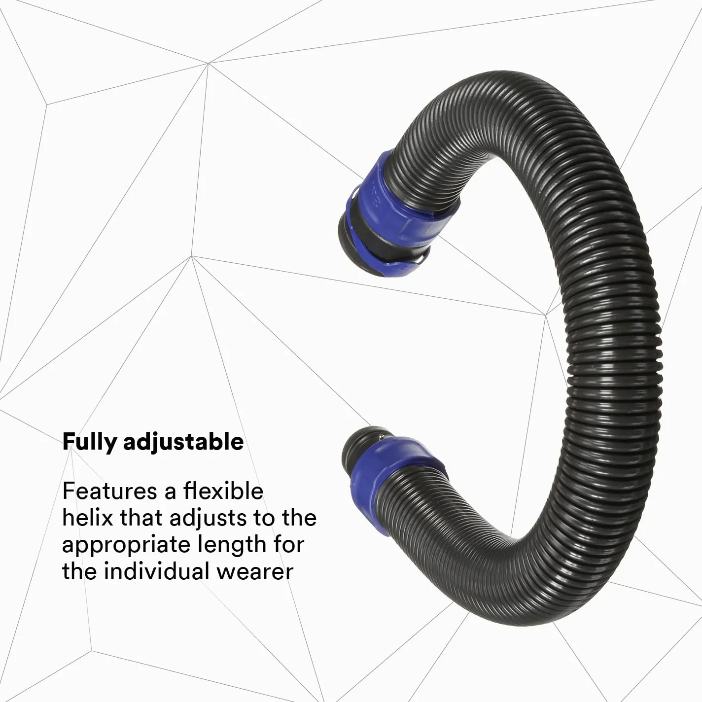 3M Versaflo BT-30 - Tubo de respiración ajustable