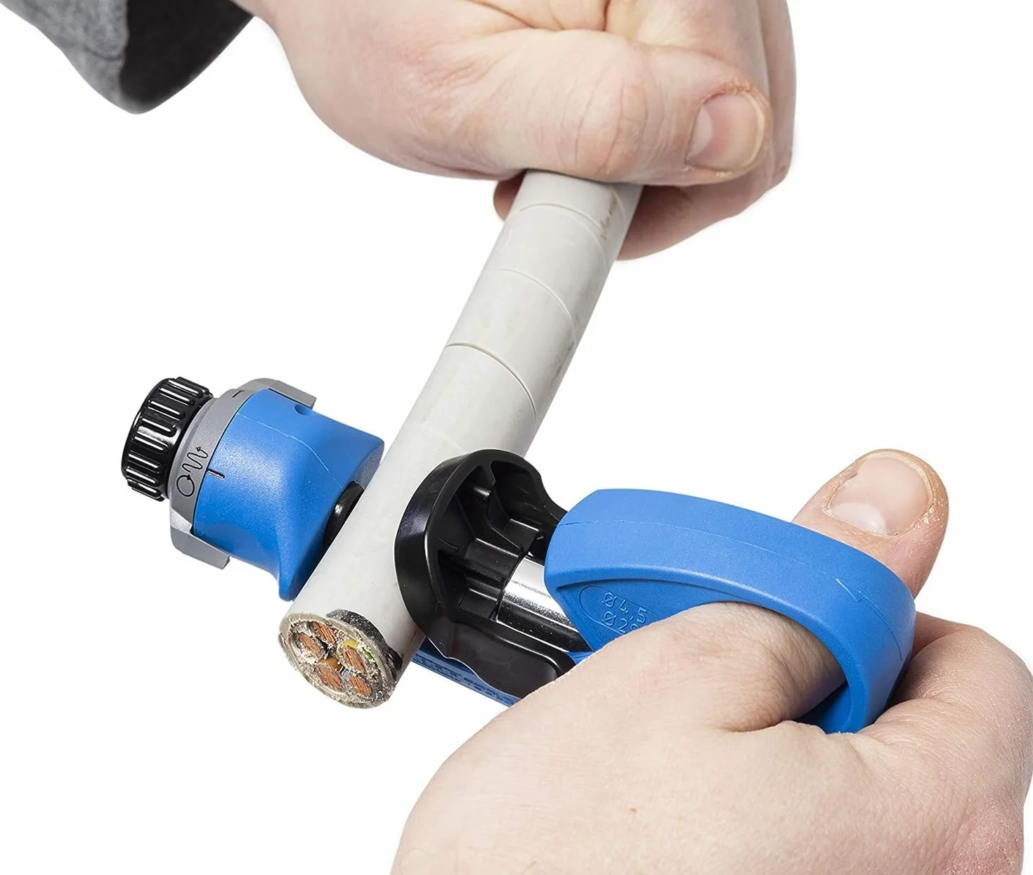 WEICON TOOLS Cuchilla para cables No. 4-29 Espiral | Herramienta para pelar para corte en espiral | corte redondo | corte longitudinal
