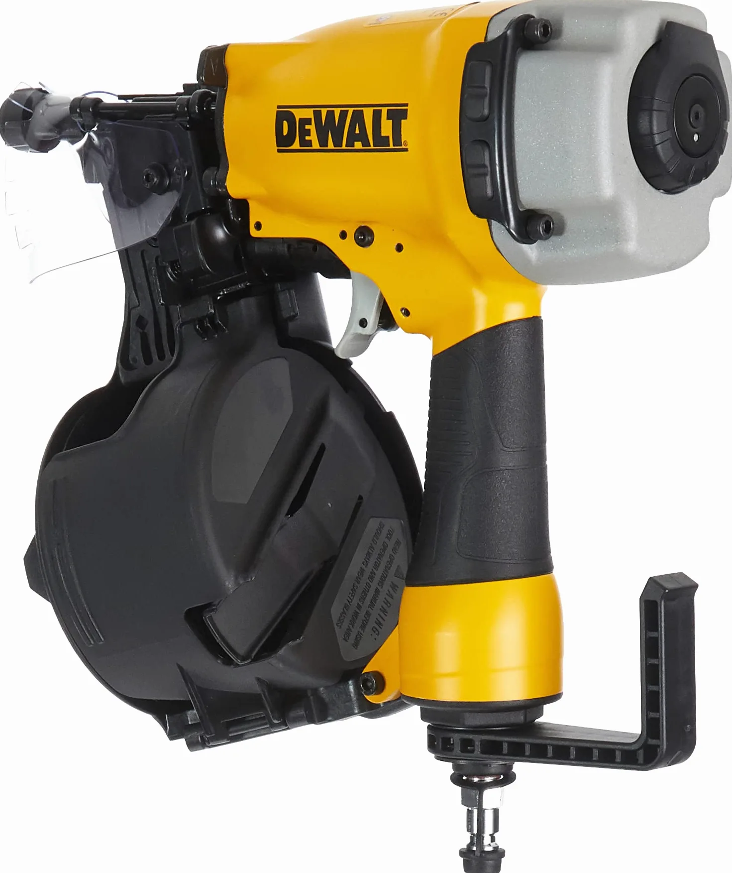 DEWALT DPN64C-XJ - Clavadora Neumática , 32-64 mm, 5.1-8.9 bar, Cargador de 50 Clavos, Ajuste de Profundidad sin Herramientas, Modo Secuencial y Ráfaga, Incluye Maletín de Transporte