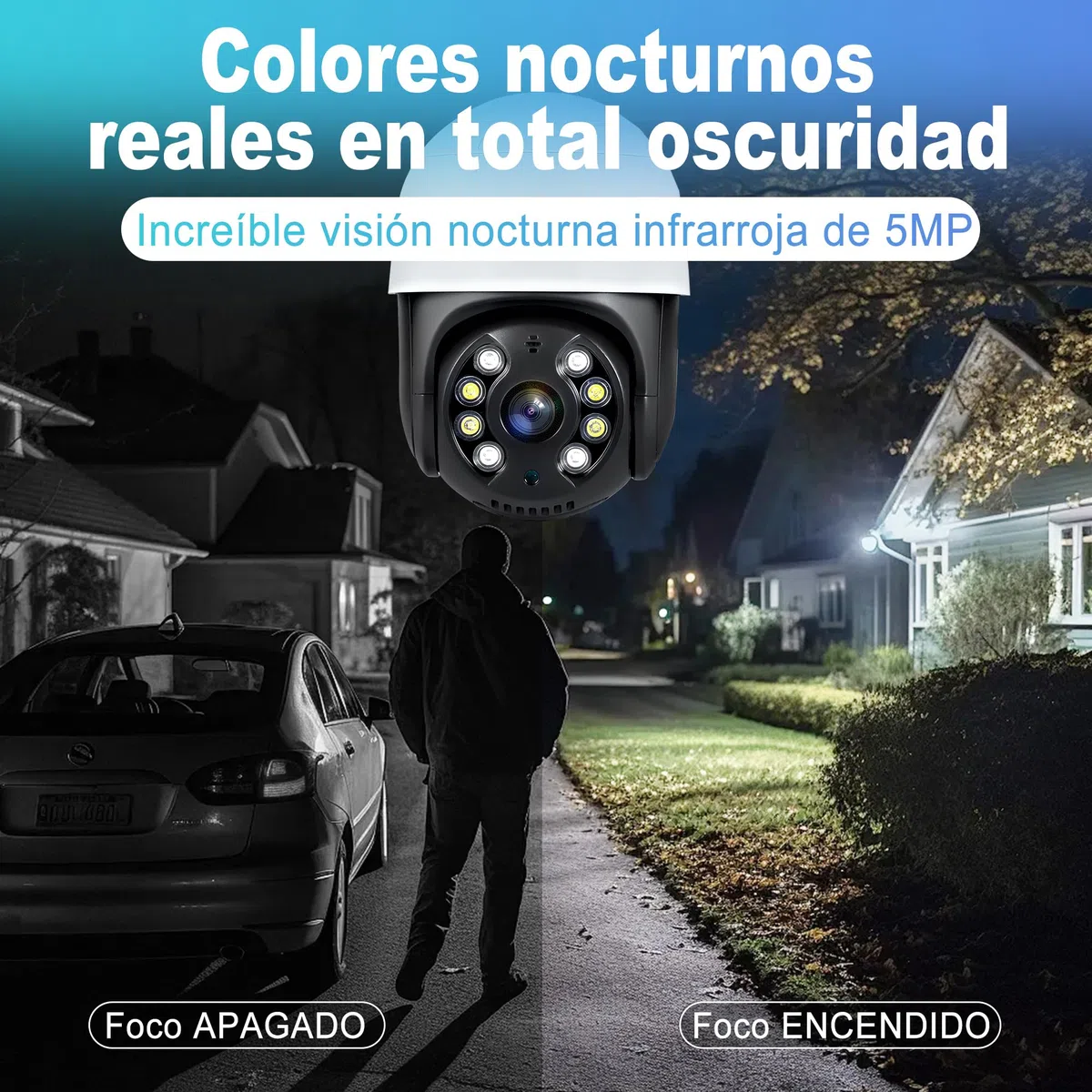 Juego de cámaras de vigilancia 4K para Exteriores, 8 Canales PoE con Disco Duro de 1 TB, Grabador de vídeo en Red para Sistema de cámara CCTV para Seguridad en el hogar, Solo Funciona con cámaras IP