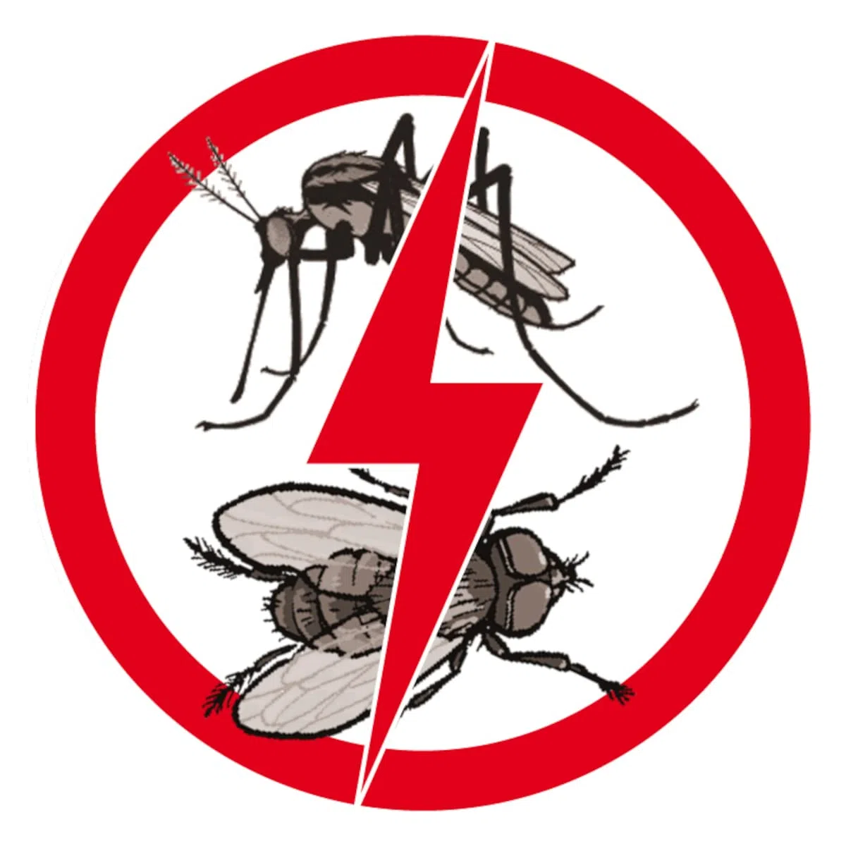 Ardes 7W AR6S07 ZAK-Mosquitera eléctrica de Descarga de 7 W-Insecticida Killer Gancho para Colgar con recogedor de Insectos, Negro