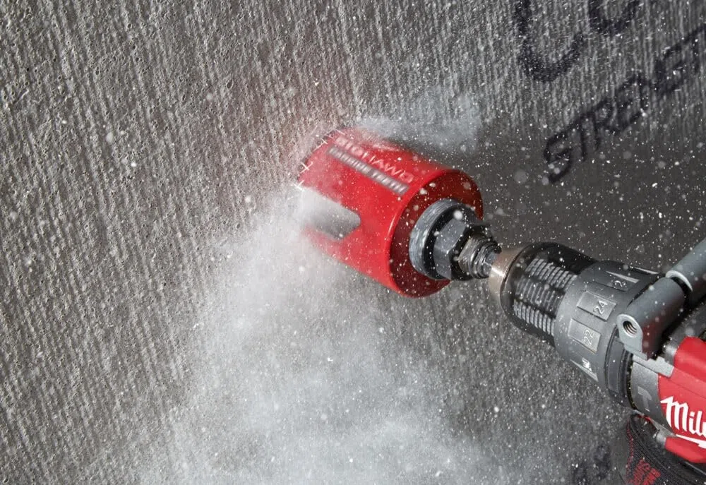 Milwaukee 4932464939 sierra de corona Taladro