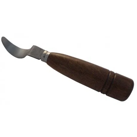Tenartis 430 Gubia de Cuchara para Madera - Made in Italy