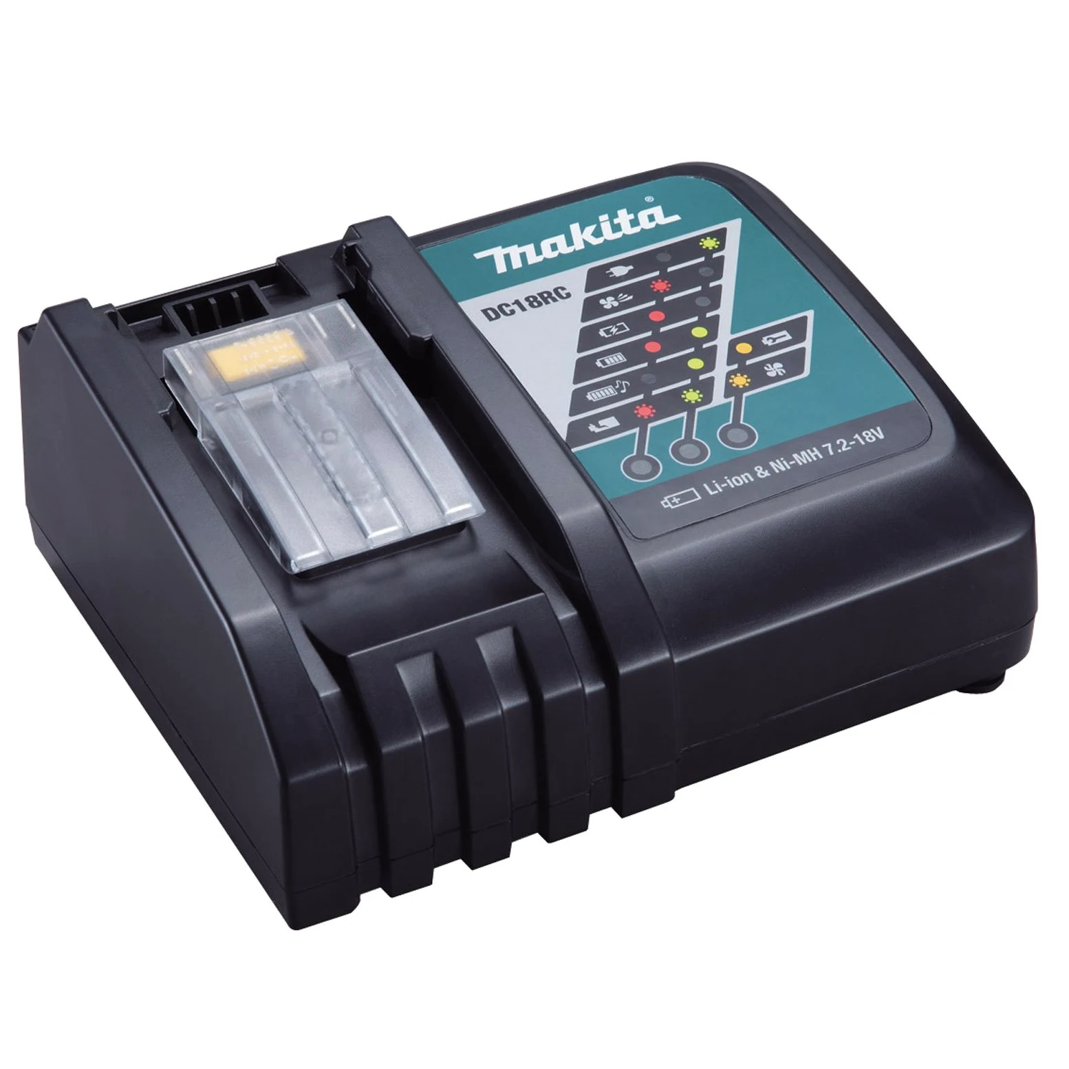 Makita Taladro combinado DHP458Z, 18 V, litio y 91 Nm (las baterías y el cargador no están incluidos)