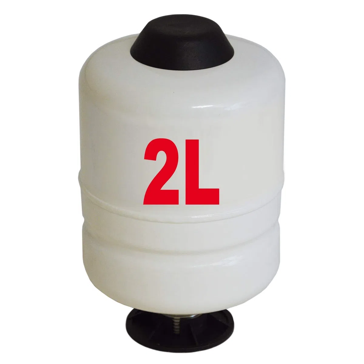 Tanque de Presión 2L para Control de Bomba - Caldera de Membrana - Monitor de Flujo
