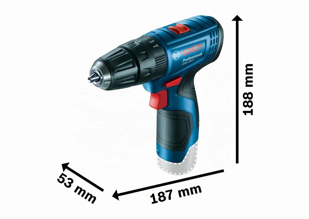 Bosch GSB 120-LI