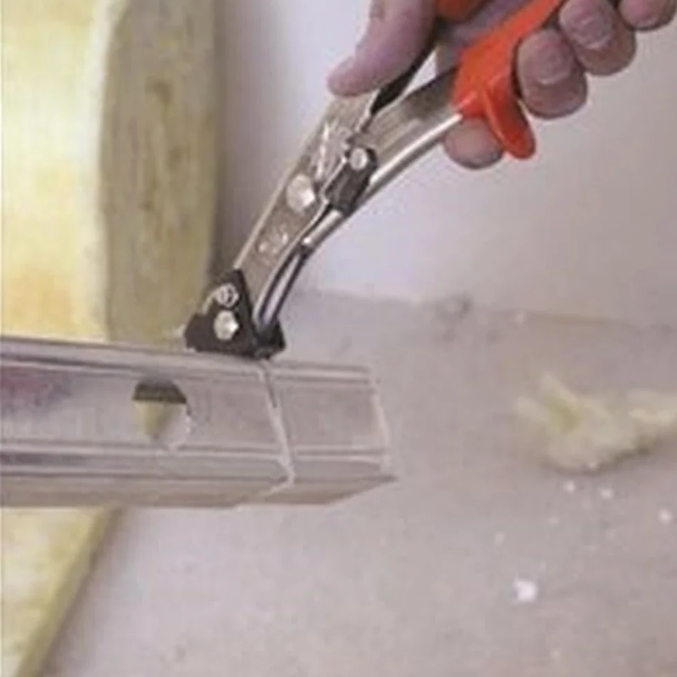 EDMA - Supercoup NR1 - Cizalla Recortadora con Cortador de Virutas Integrado - Para Chapa Plana - Capacidad 0,6-2mm - 11055 - Herramienta Manual de Calidad para Uso Profesional y Doméstico