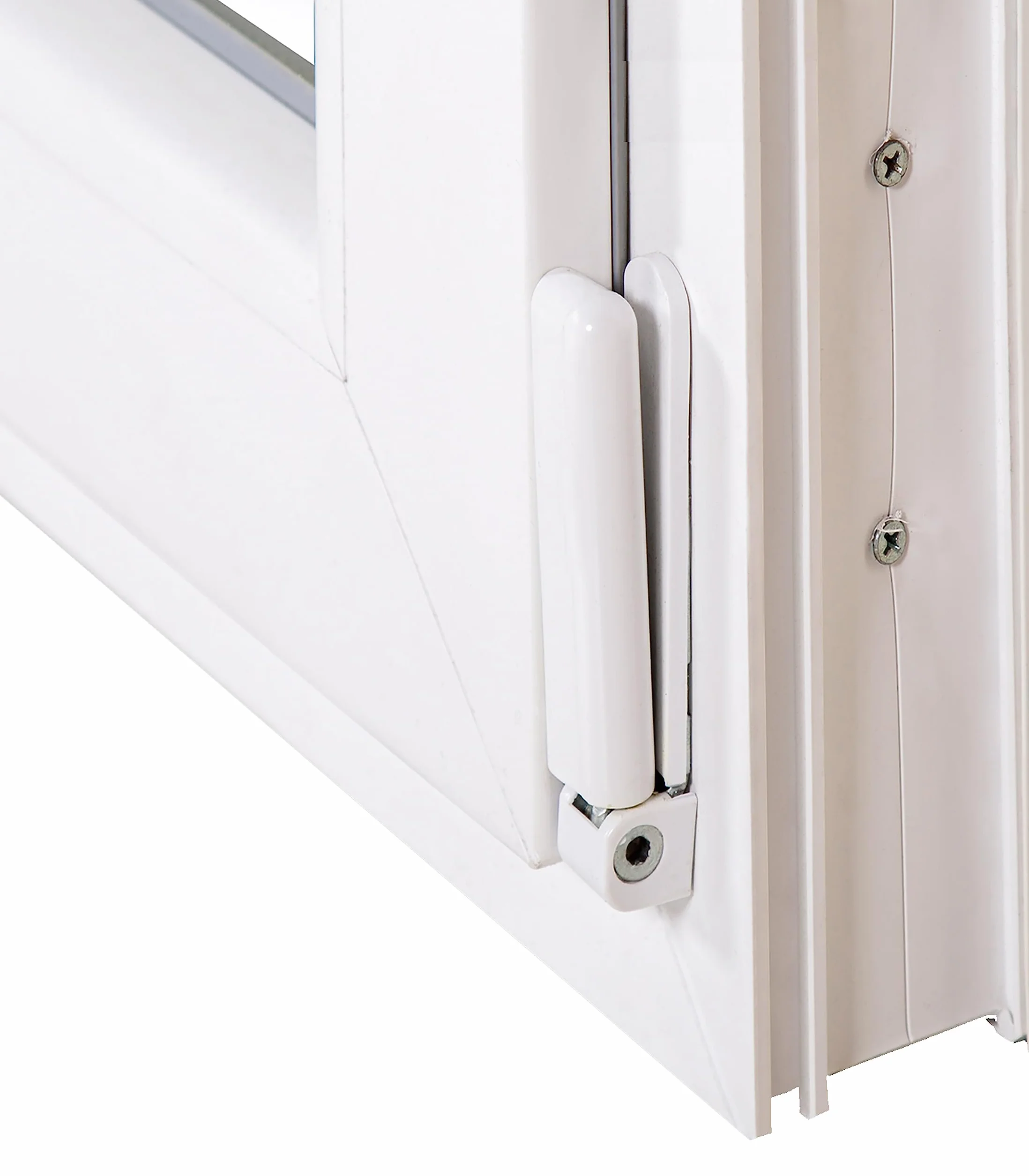 Ventanastock PVC 700x1000 Practicable Oscilobatiente Derecha 1 hoja