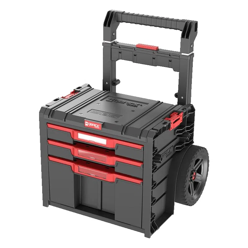 Qbrick System Pro Cart 2.0 Plus 3 cajones