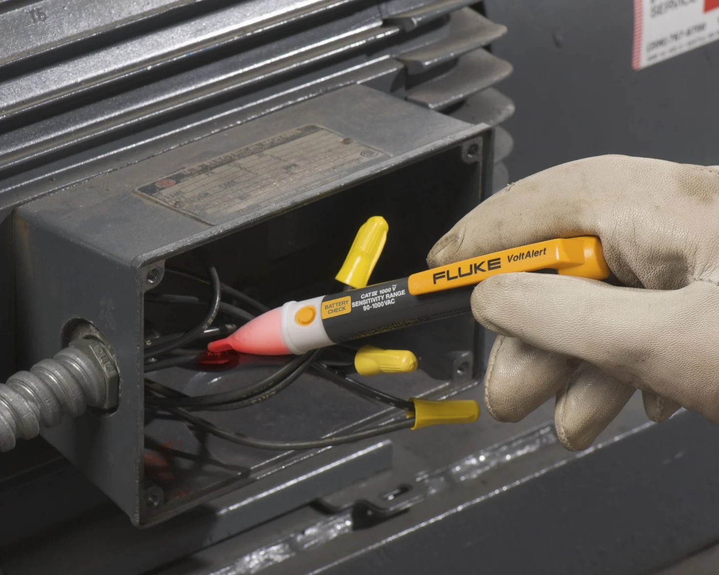 Fluke FLK2AC/90-1000V Detector de tensión 90-1000 Vac sin contacto