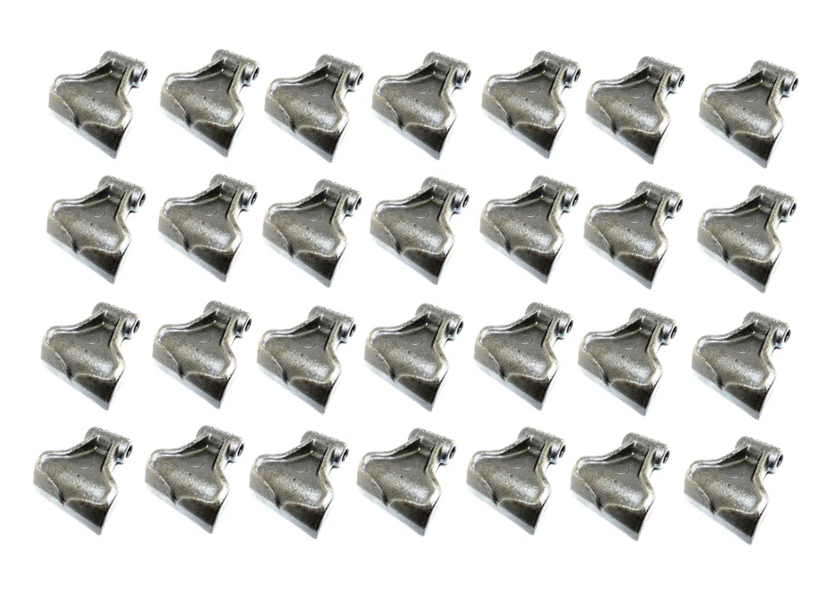 JUEGO de 28 martillos triturador ST-40 Mulcher para Geo AGL EF EFG FL 165 Stark Kelfri Boxer 400g