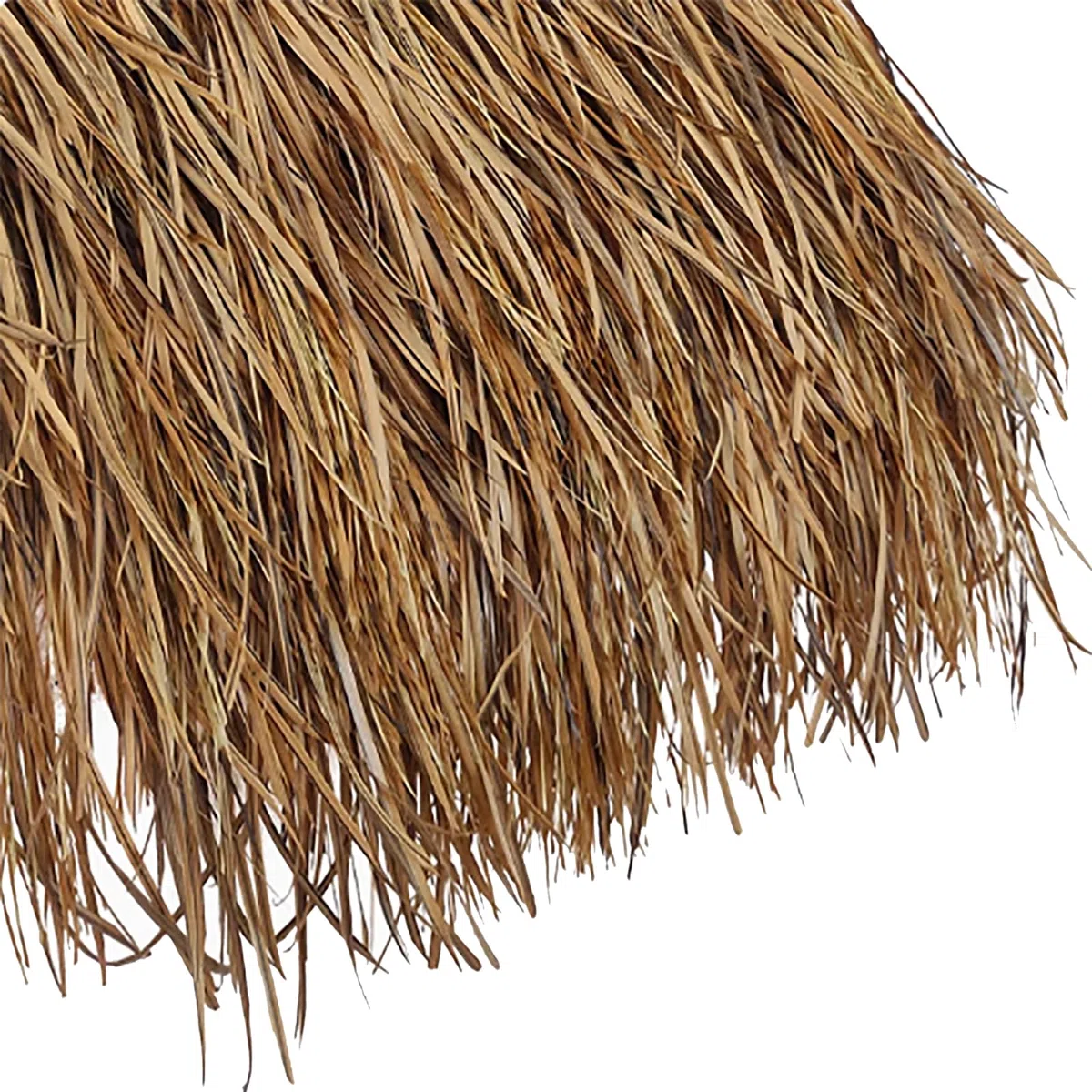 Tejas de Paja Artificial Estilo Mexicano - Cubierta para Techo de Paja PE Impermeable y Resistente a los Rayos UV para Cabañas Tiki, Palapas & Techos de Cenador (47x50cm, 6-10/m²)(Size:30pcs,Color:C)