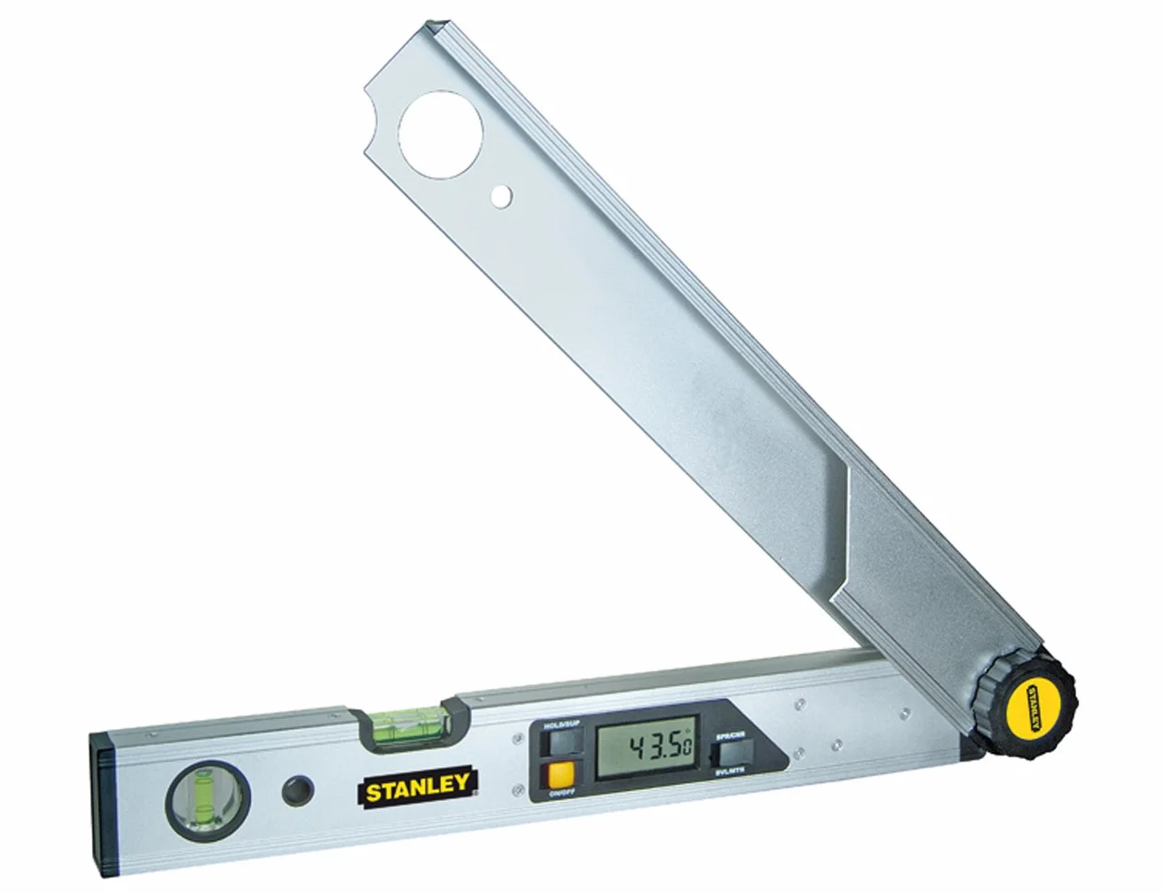 STANLEY FATMAX Nivel Digital y Medidor de Ángulos de 40cm, Pantalla LCD, Precisión 0.1, Perfil de Aluminio, 0-42-087