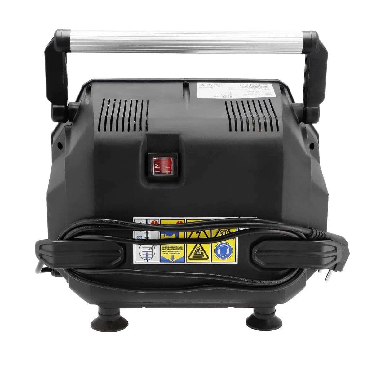 AIRPRESS - Compresor de Aire Sin Aceite H 215-6 8 bar 1,5 CV 92 litros/minutos 6 Litros.