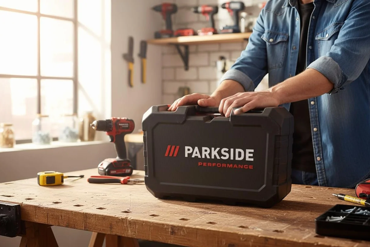 Llave de impacto inalámbrica PARKSIDE PERFORMANCE PASSP 20- Li X20V, máx. 1898 Nm, hasta M33, 1/2"(en maletín de transporte, sin batería ni cargador)