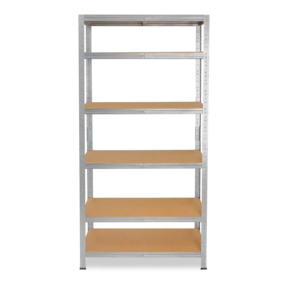 shelfplaza Home 230x70x30 cm Estantería Pesada en galvanizada con 6 baldas y 145 kg de Capacidad de Carga por balda