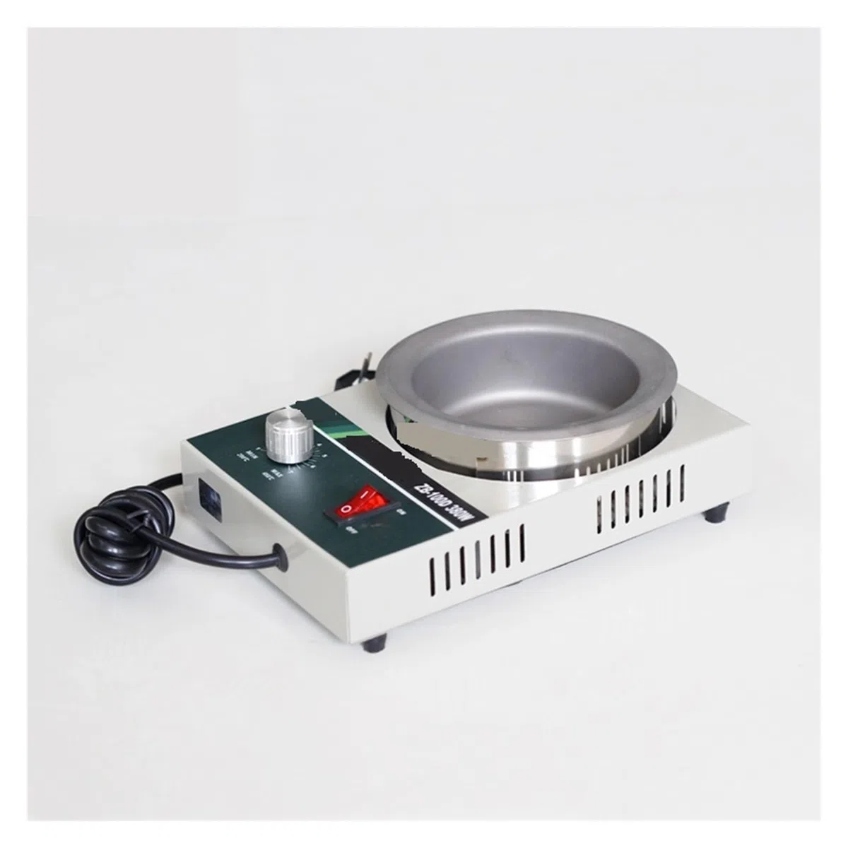 Crisol de soldadura, Crisol de soldadura sin plomo ZB50D THT, horno fusión estaño crisol 200W for aplicar a PCB tamaño pequeño(ZB-50D Lead Free)
