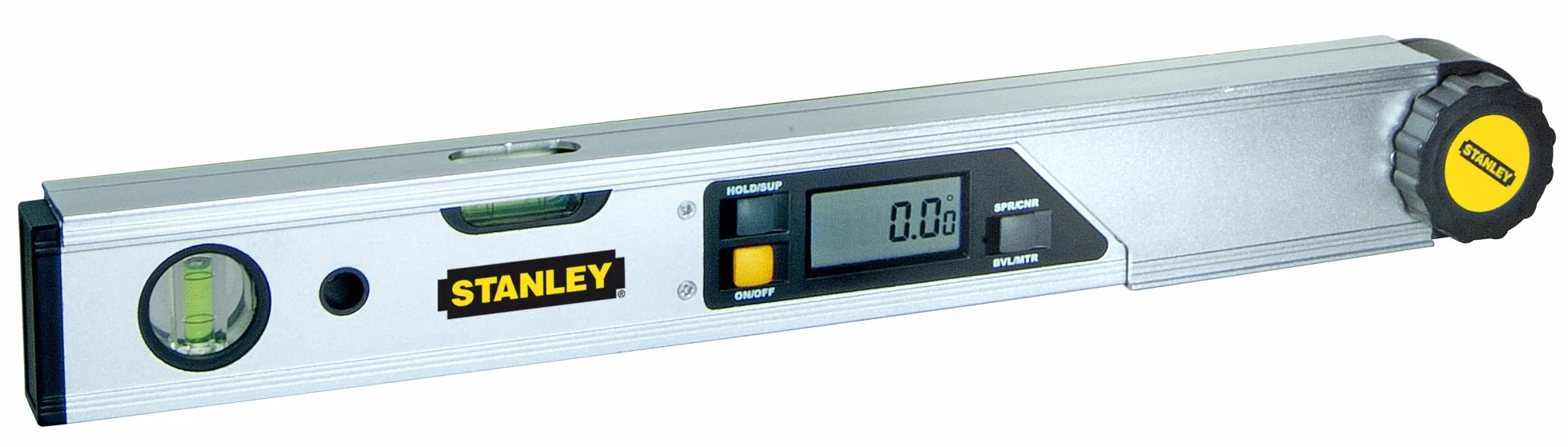 STANLEY FATMAX Nivel Digital y Medidor de Ángulos de 40cm, Pantalla LCD, Precisión 0.1, Perfil de Aluminio, 0-42-087