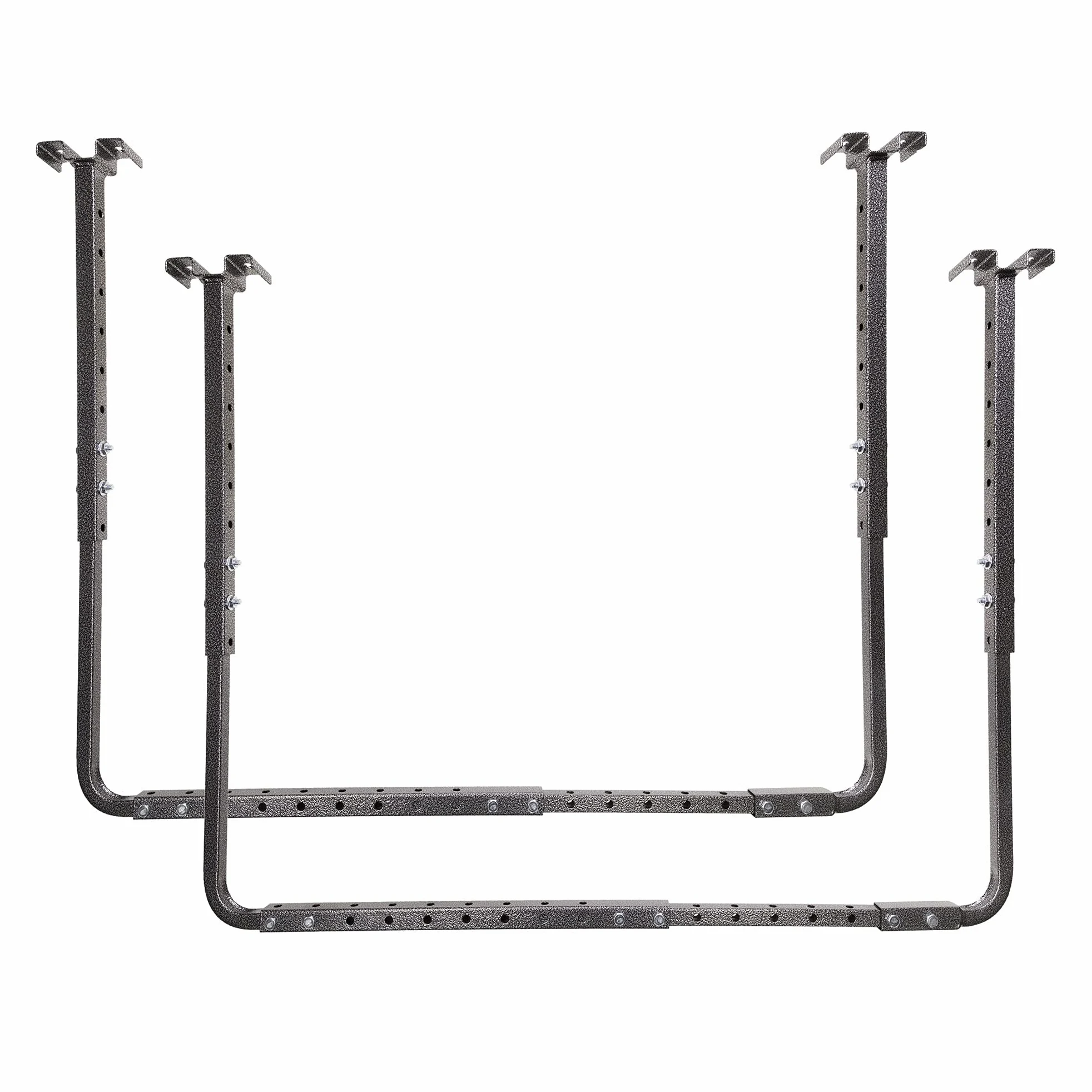HyLoft 80844-10 Hammertone-Kit de almacenamiento para techo, Pack de 2