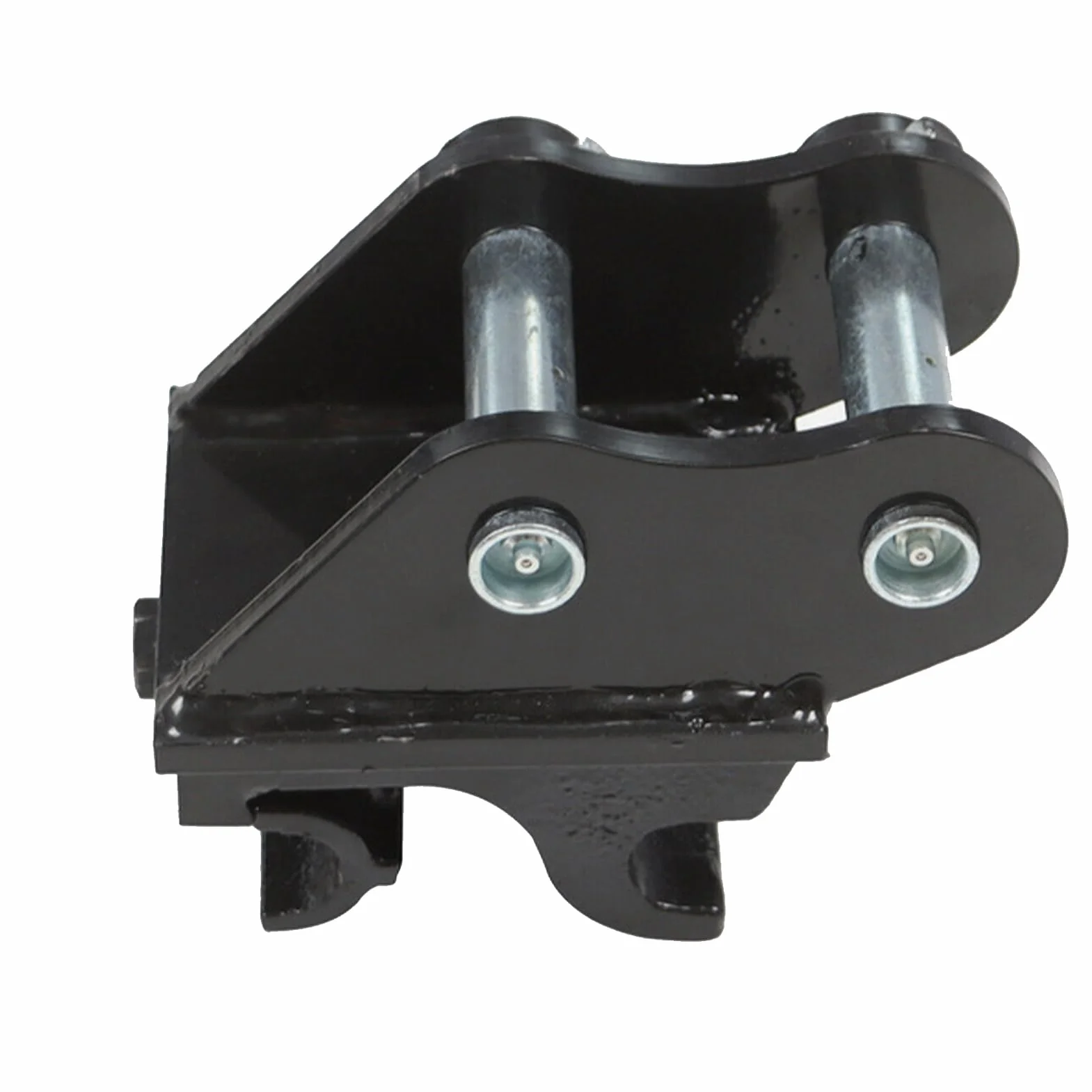 Fafeicy Enganche Rápido Mecánico para Miniexcavadoras, Acero de Aleación, Soporta hasta 3 Toneladas, 92mm Conexión