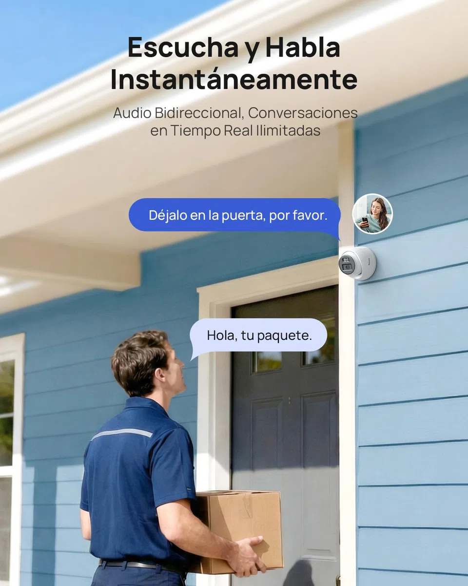 ANNKE H500 8CH 5MP PoE Kit de Cámara Vigilancia IP, con 8X 5MP Cámara de Seguridad PoE Impermeable y 2TB HDD NVR Sistema, Detección de Movimiento Sistema de Cámara para Hogar Exterior