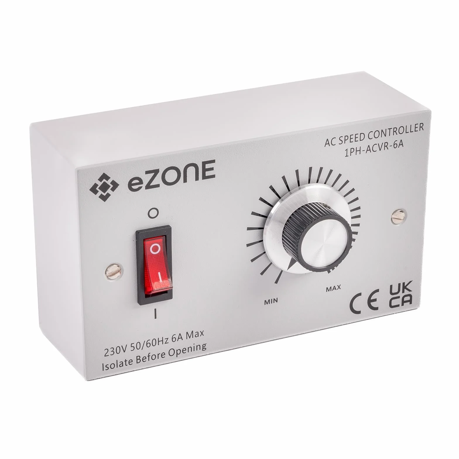 Extractor Ventilador Controlador de Velocidad 6A 230V Industrial y Comercial Edificio Ventilación Restaurante Para llevar Almacén