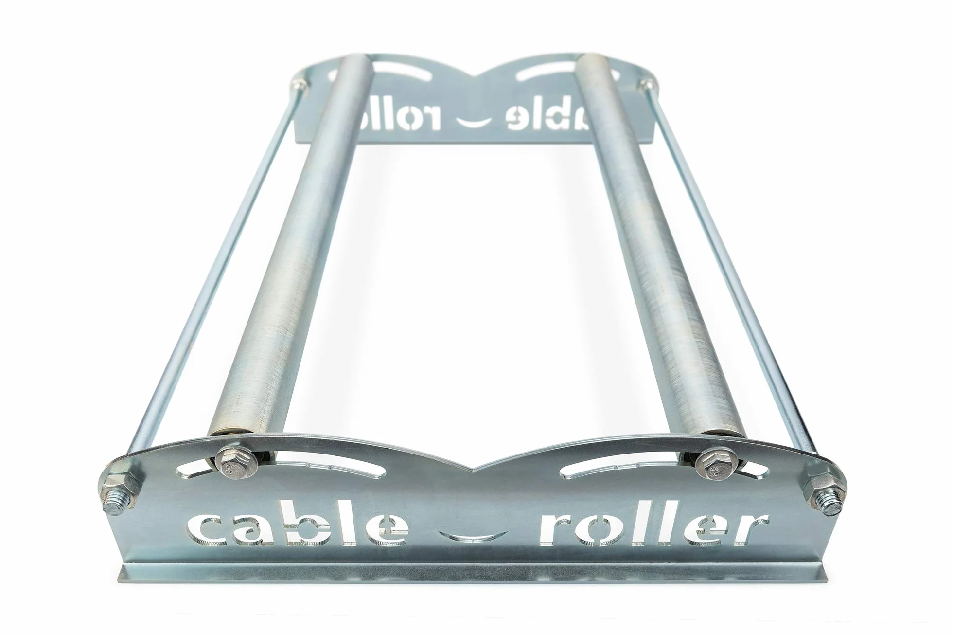 DIGITUS Desbobinador de bobinas de Cable - Desbobinador para Cables de instalación de Red - Capacidad de Carga 150 kg - Ancho máx. de Bobina 540 mm - Rodillos de Soporte Regulables - 600x400x100 mm