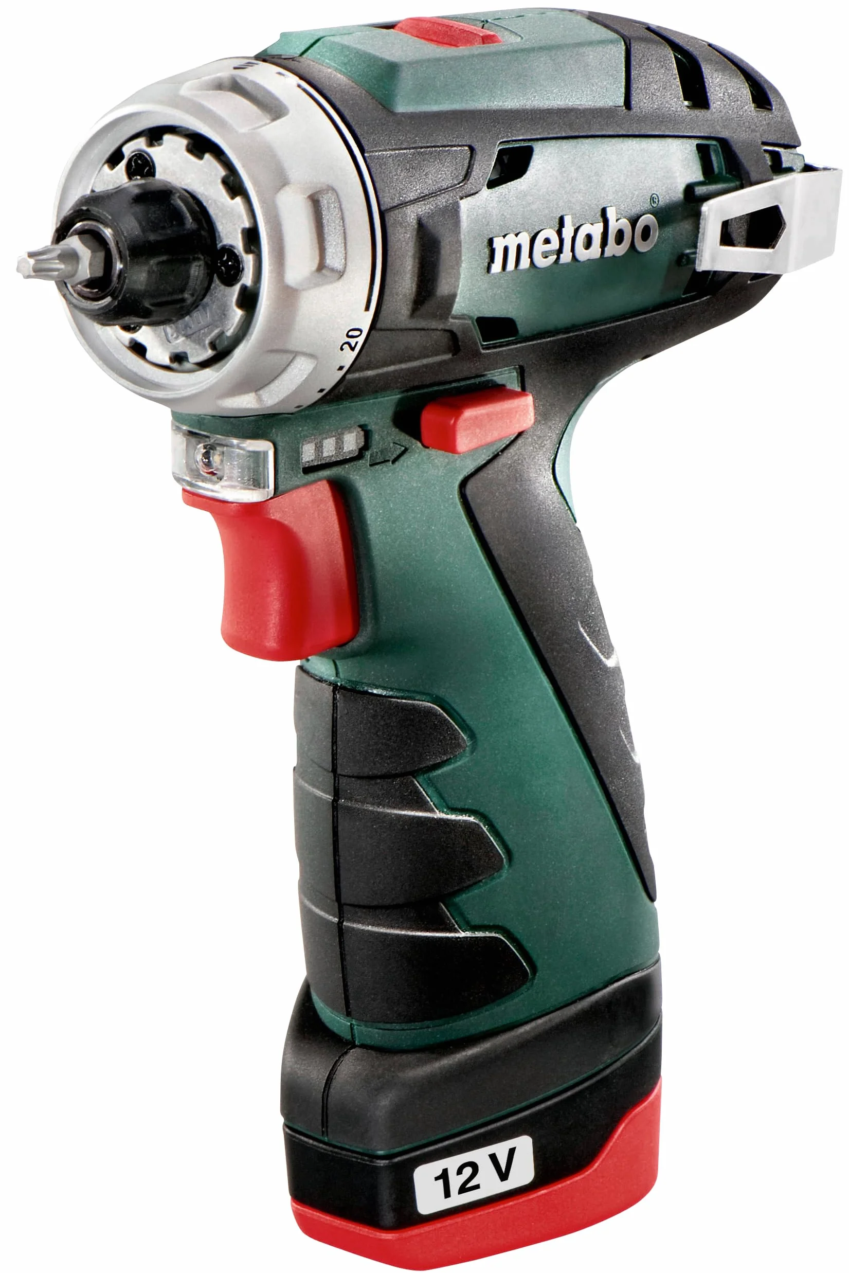 METABO 600080500 Atornillador a batería Batería