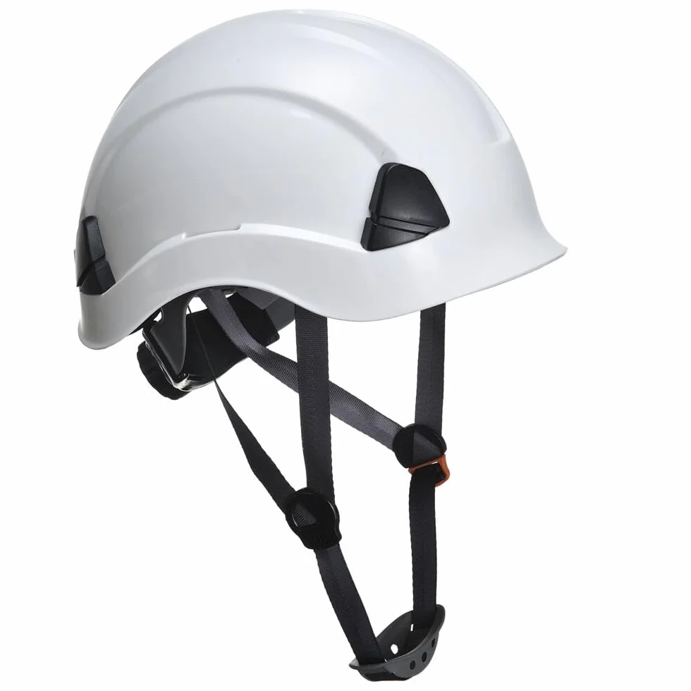Portwest PS53 Casco de Seguridad Ligero para Trabajos en Altura Naranja