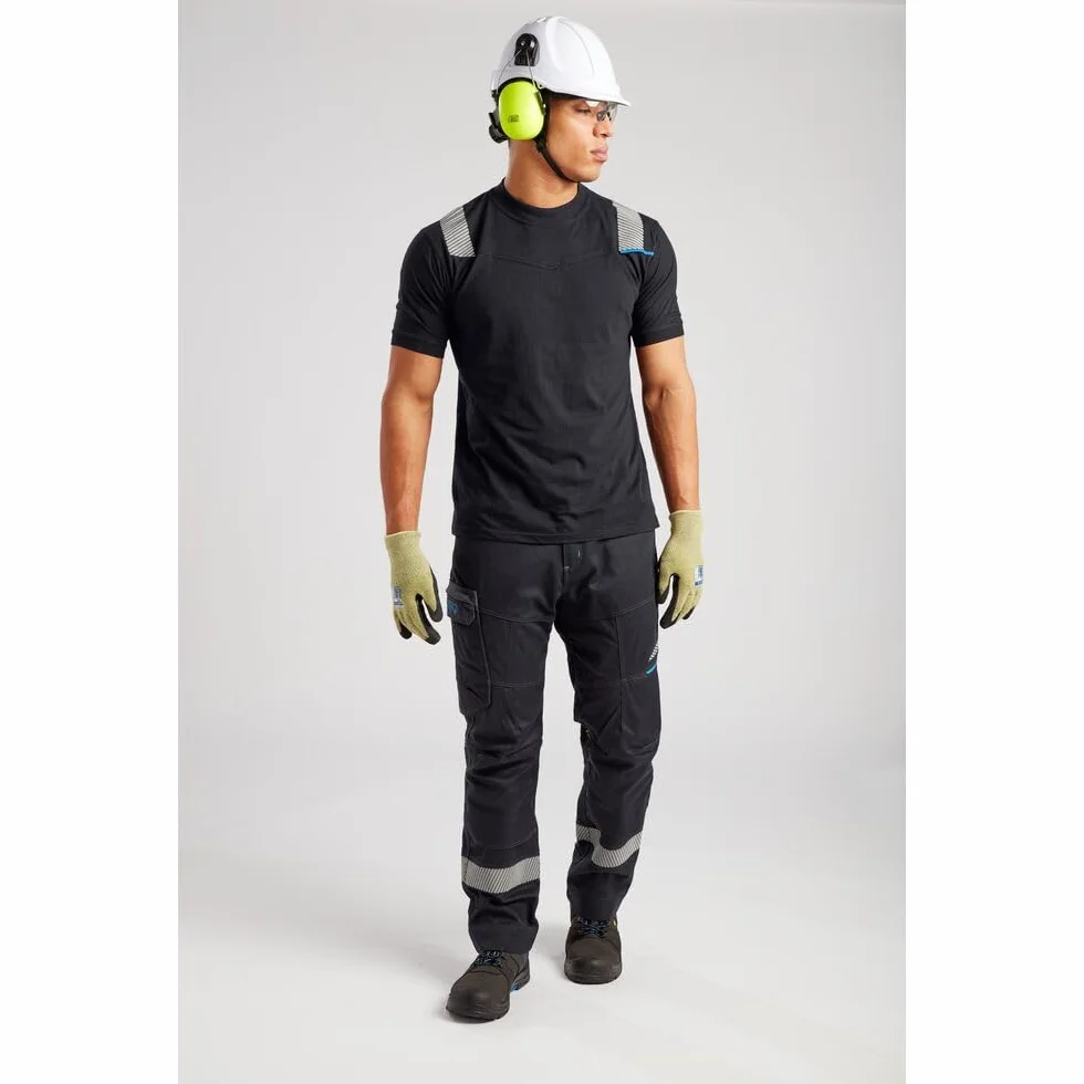 Portwest PS53 Casco de Seguridad Ligero para Trabajos en Altura Naranja