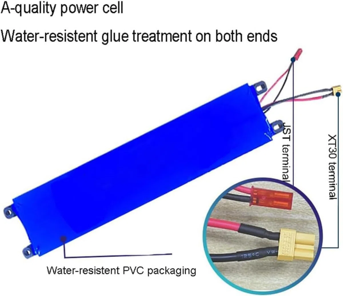 Batería De Litio De 36V Y 9Ah para Patinete Eléctrico Y Bicicleta Eléctrica, con Cargador.