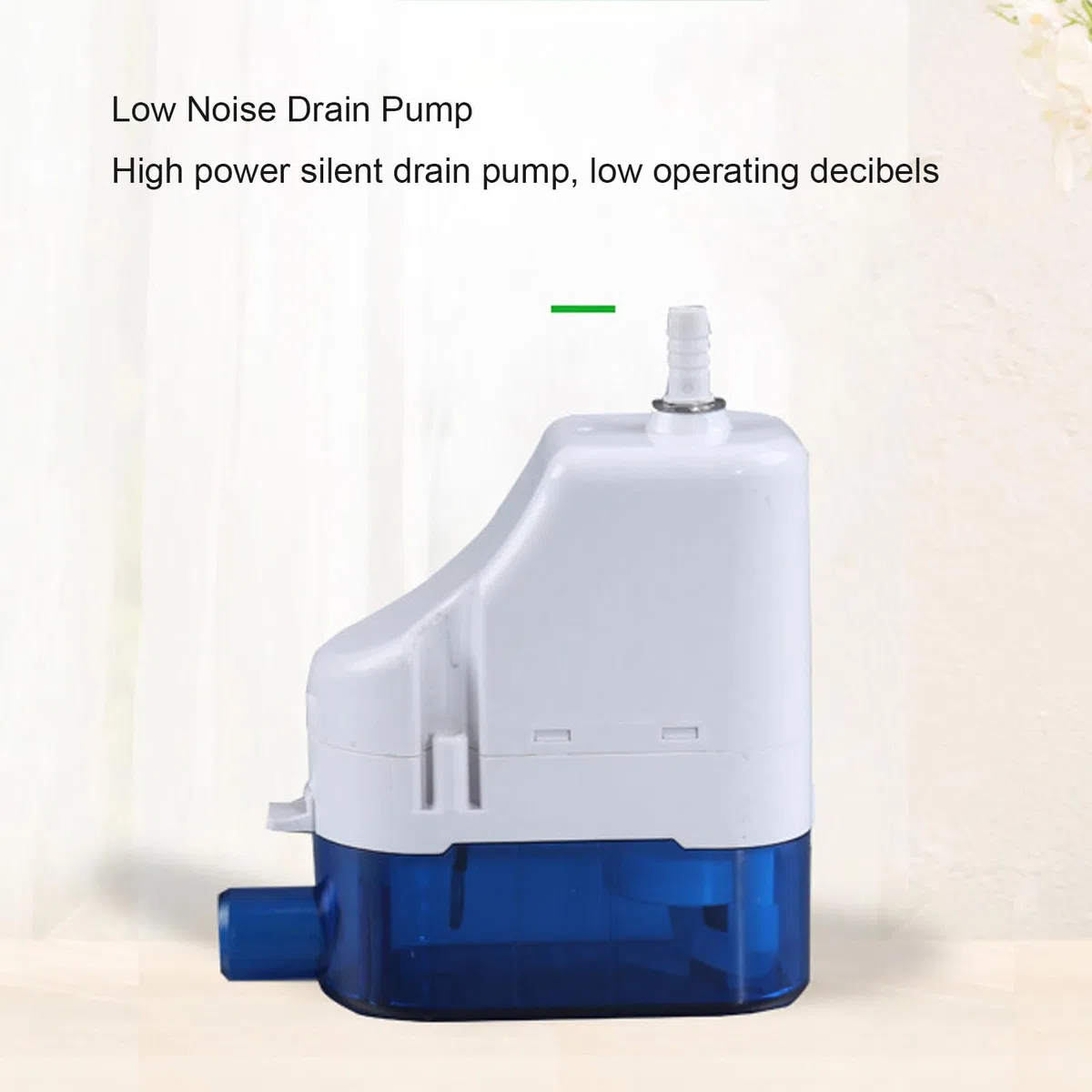 Bomba de Condensado HAVC, Bomba de Eliminación de Condensado Automática de 40L/H con Tanque de Agua de 0.07L, Bomba de Condensado Automática Silenciosa para Unidades de Aire