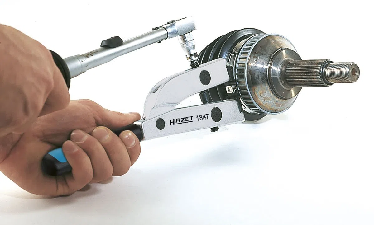 HAZET 1847 Pinza abrazadera junta articulación