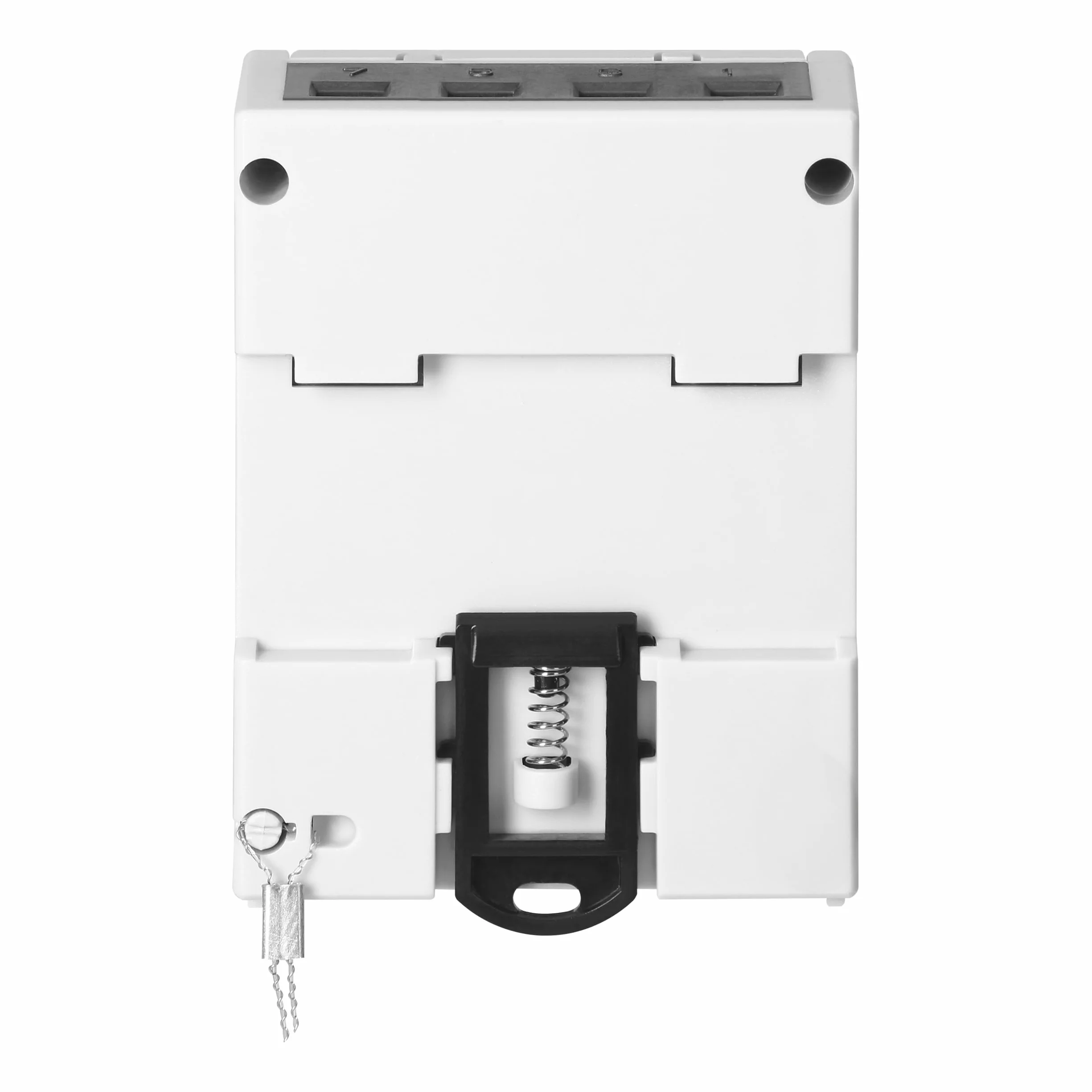 Medidor De Consumo Electrico Trifásico Con Certificado MID DIN TH-35mm 0.25A - 80A