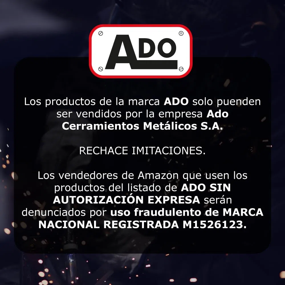 ADO - Rack – Aparcamiento para estacionar 6 Bicicletas en Suelo o Pared | Soporte para aparcar la bicicleta en acero galvanizado (12 bicicletas)