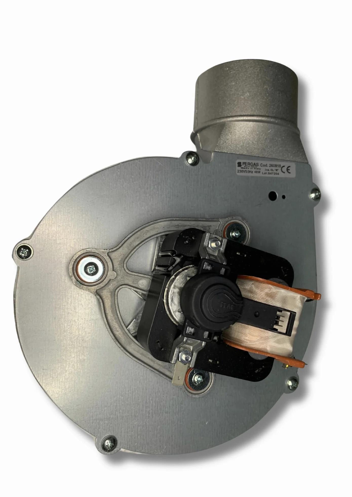 Extractor - Extractor de humos EMMEVI - FERGAS VFC 1-160/S hasta 2590 RPM, para estufas de pellet.