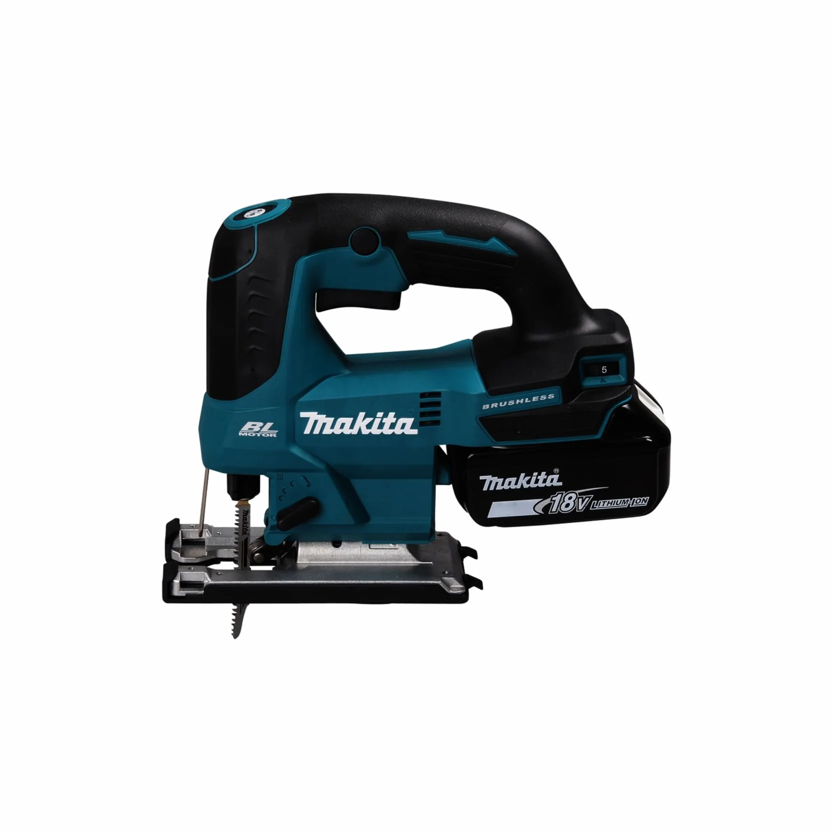 Makita DJV184Z 18V Li-ion LXT Brushless Jigsaw – Baterías y cargador no incluidos