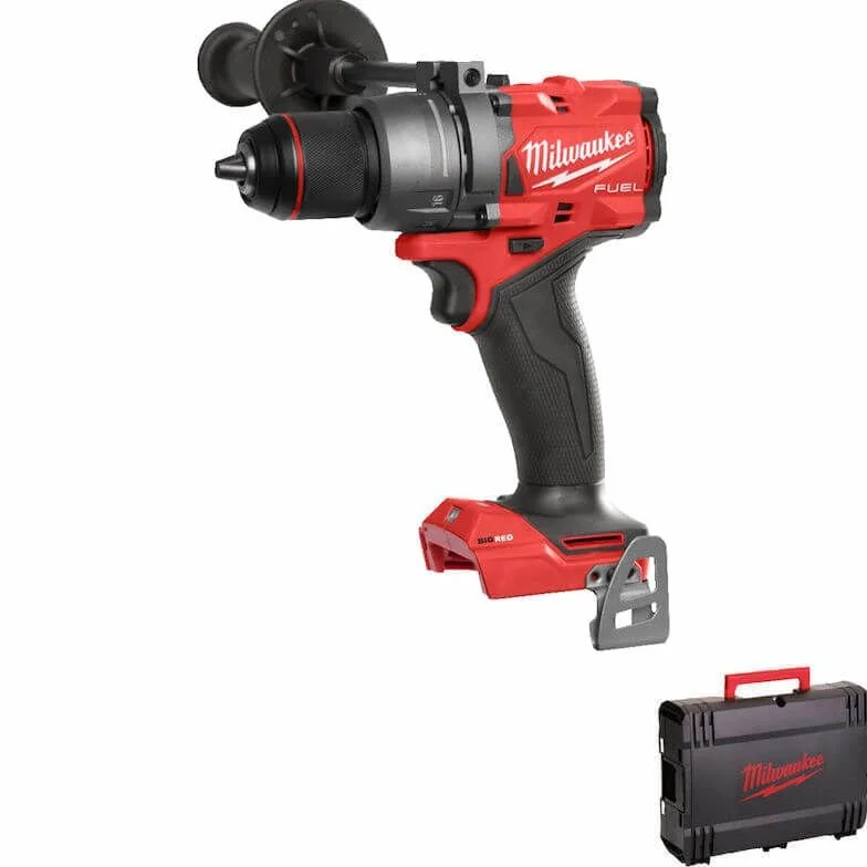Milwaukee M18FPD3-0X - Taladro combinado de combustible de 18 V en estuche, nueva generación