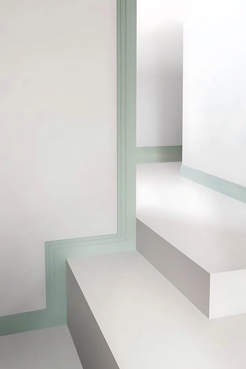 Elegante cornisa SX180