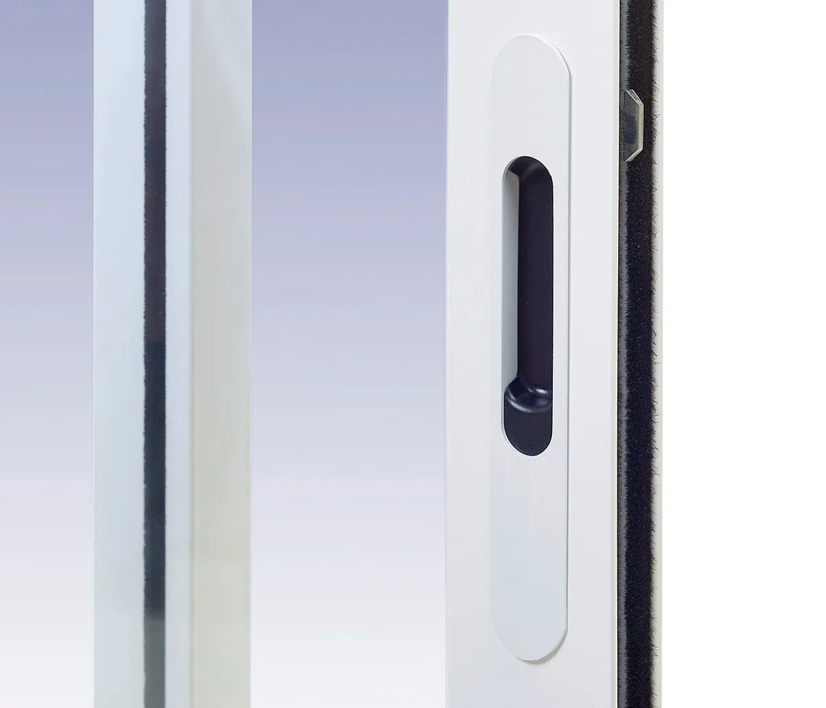 Ventanastock Ventana Aluminio 1200x1155 Corredera con Persiana de PVC 2 Hojas