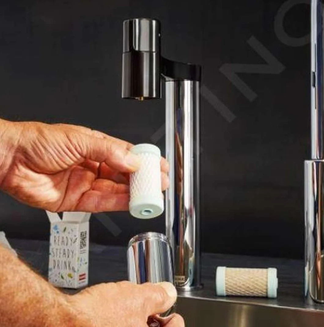 FRANKE 112.0606.785 Vital High Flow - Juego de 3 filtros para grifo de cocina, color verde