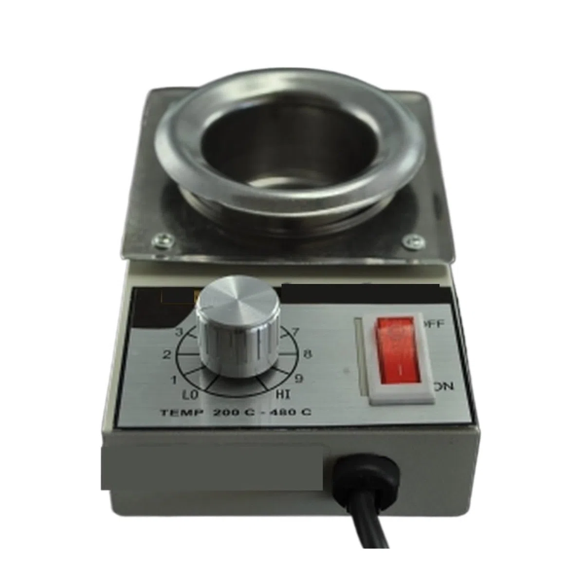 Crisol de soldadura, Mini SOLDER POT 150W, Solder Pot, Estaciones de soldadura, Equipos