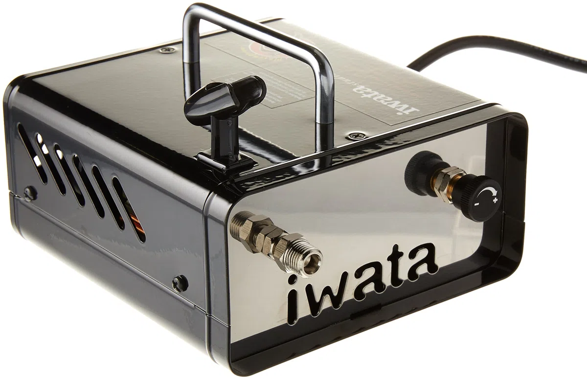 Compresor silencioso Iwata IS-35 Ninja Jet